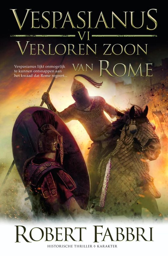 Vespasianus 6 - Verloren zoon van Rome - cover