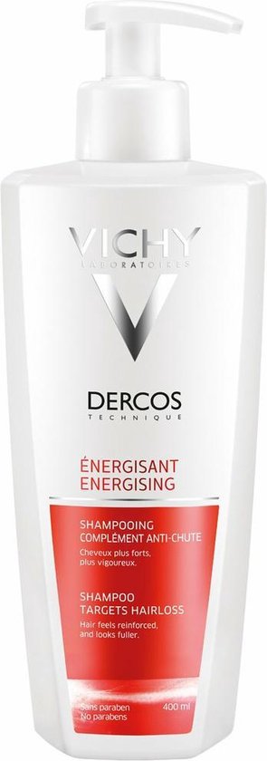 Tether Sleutel recept Vichy Dercos Aminexil Energie Shampoo - 390 ml - Anti-Haaruitval | bol.com