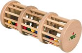 Nic Rammelende Rol 27 Cm Blank Hout