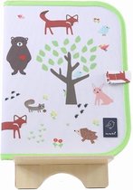 Jaq Jaq Bird Placemet Inscriptible Junior 20 X 20 Cm 5 pièces