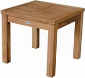 Teak Tuintafeltje | Vierkant | 50x50x45