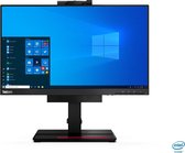 Lenovo ThinkCentre Tiny in One 21.5 inch Monitor - Zwart is