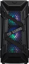 ASUS TUF Gaming GT301 - Towermodel - ATX - zwart - USB/Audio