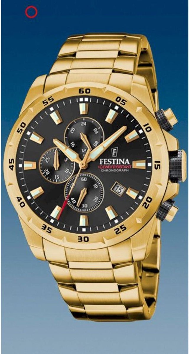 Festina F20541-4 Heren Horloge