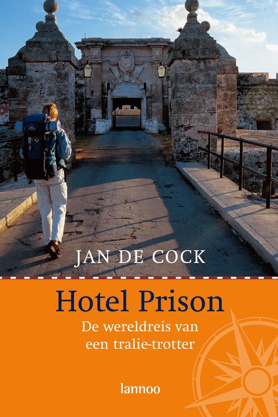 Cover van het boek 'Hotel Prison' van de Cock