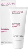 Santaverde Day Cream Aloe Vera Cream Rich