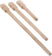 Duvo+ Zitstok hardhout 40cm