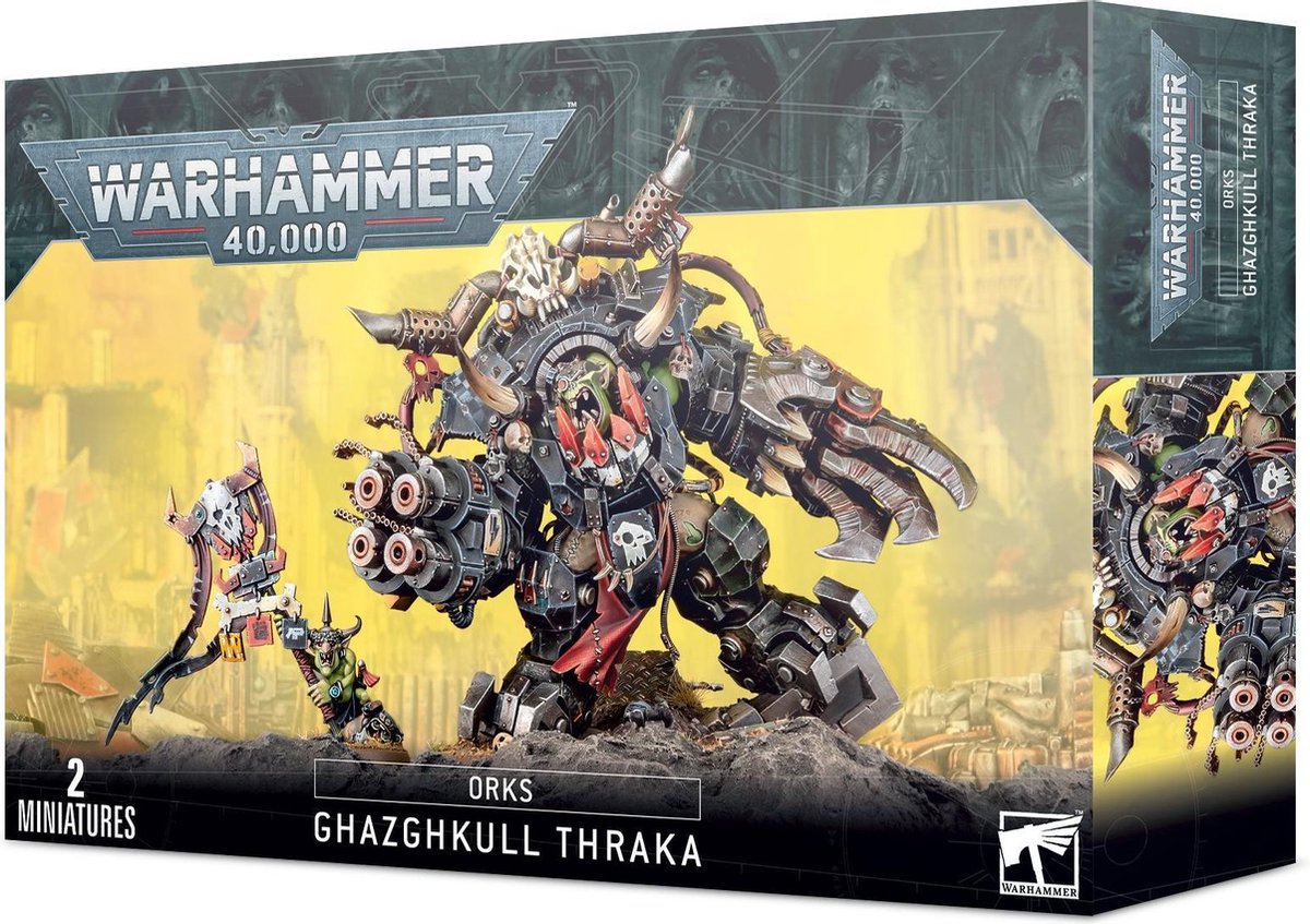 Warhammer 40.000 - Ork: Ghazghkull Thraka - Games Workshop
