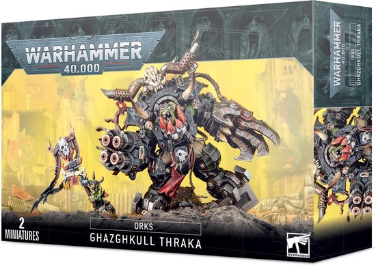 Thumbnail van een extra afbeelding van het spel Warhammer 40.000 Orks Ghazghkull Thraka