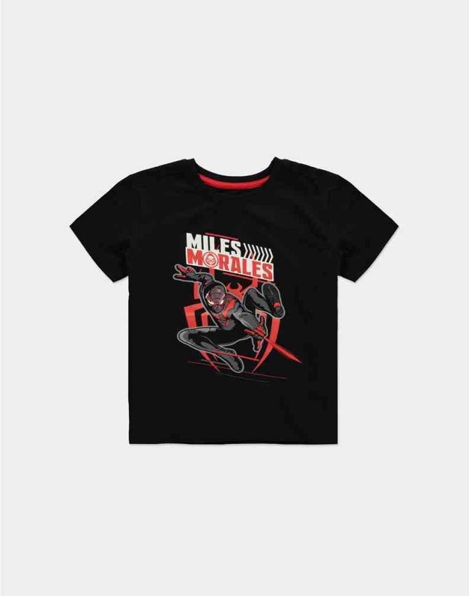 SpiderMan Miles Morales Boys Tshirt 98/104