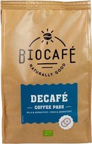 Biocafé Coffee pads caffeinevrij bio (36st)