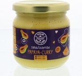 Your Organic Nature Sandwichspread papaya-curry 180 gram