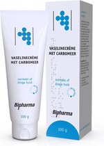 Bipharma Vaseline met carbomeer tube