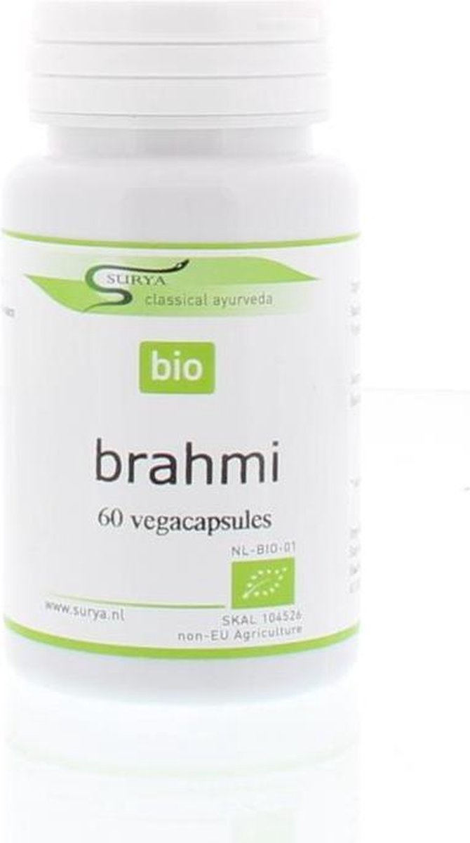 Surya Bio Brahmi, 60 Pcs