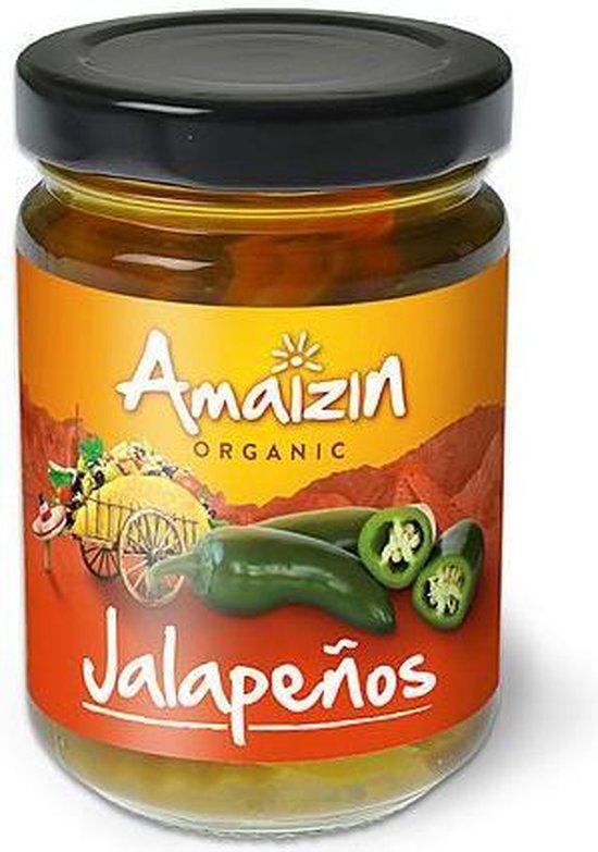 Foto: Amaizin jalapeno peper 156 ml