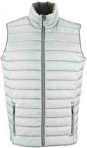 SOLS Herengolf Gewatteerde Waterafstotende Bodywarmer/Gilet (Metaalgrijs)