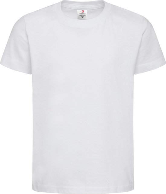 Stedman Kinderen/Kinderen Klassiek Biologisch T-Shirt (Wit)