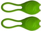 SNAKE verlichtingsset silicone groen