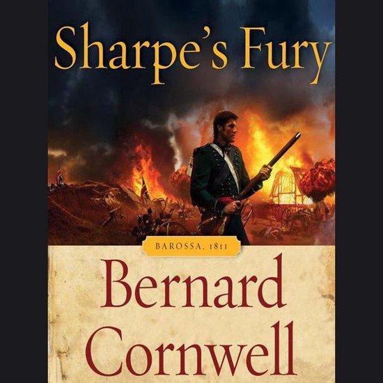 Sharpe'S Fury - cover