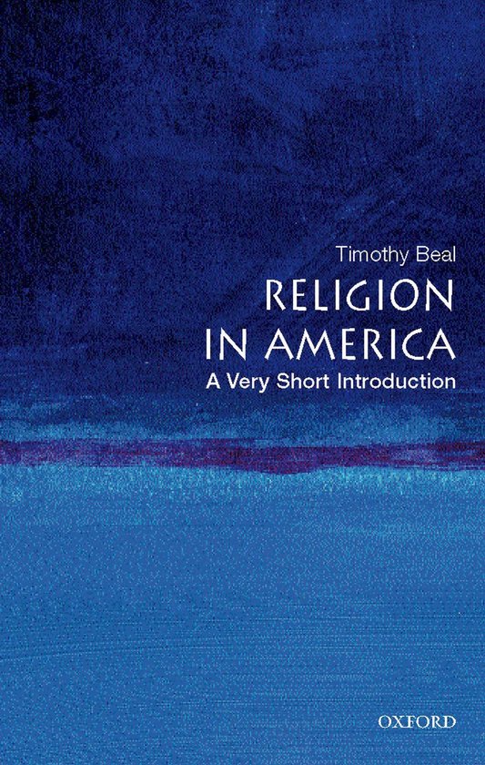 Very Short Introductions - Religion in America
