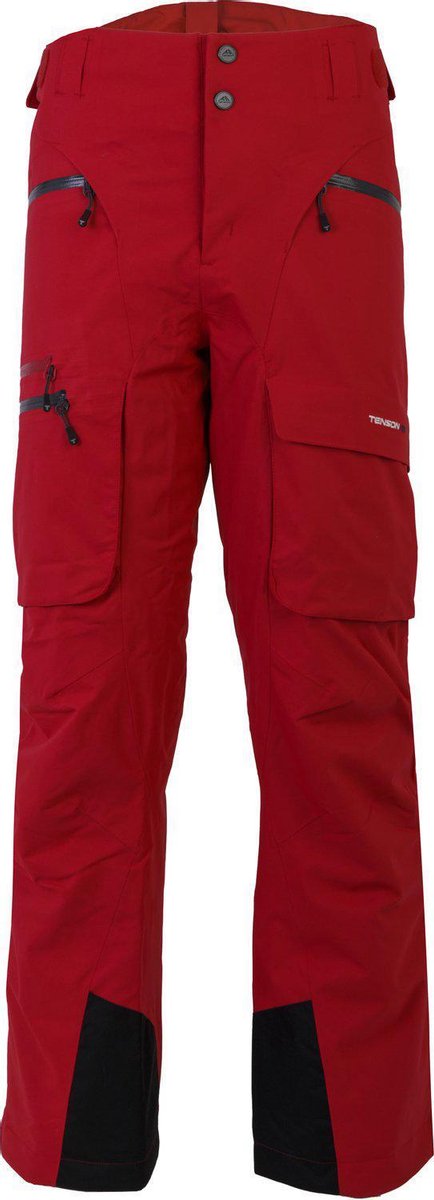 Tenson Buck Race - Skibroek - Heren - Rood - Maat XL