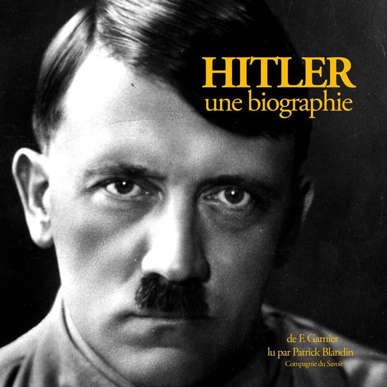 Hitler, une biographie - cover