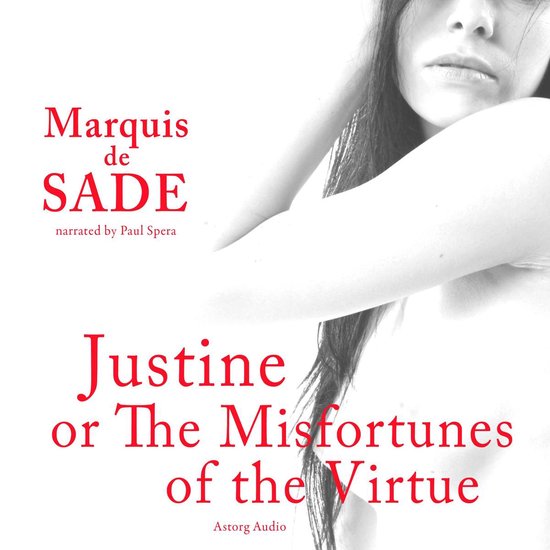Justine, or The Misfortunes of Virtue - cover