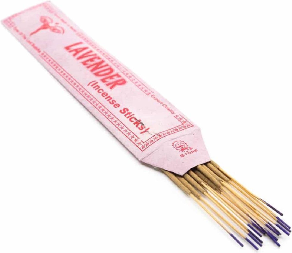 Spiru Wierook Tibetaans Stokjes – Lavendel (15 stuks)