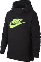 Nike - NSW Hoodie - Kindertrui - 128 - 140 - Zwart