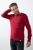 Sissy-Boy - Rode trui met gekleurde neps