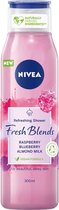 Bol.com NIVEA Fresh Blends Douchegel Raspberry - 300 ml aanbieding