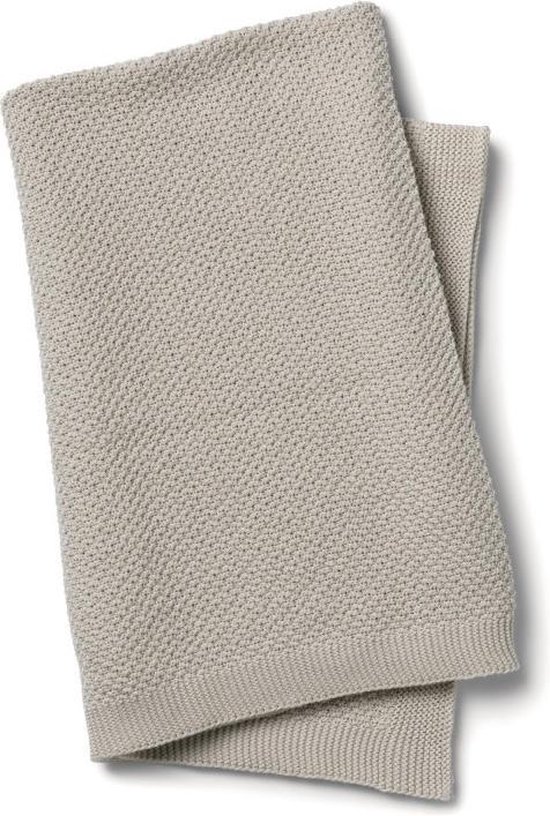 Elodie Details - gebreid deken (70x100 cm) - Greige