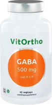 VitOrtho GABA 500 mg - 60 vcaps
