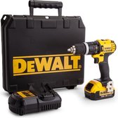 DeWalt Boormachine 18v inclusief Li-on accu (1x 4.0Ah) in koffer DCD785M1