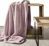 Luxe bed_deken_Brulo_Polyester_sprei_220x200 cm_Gewicht-250 GSM__roze
