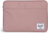 Herschel Anchor Laptophoes 13" inch - Ash Rose | Macbook - Sleeve / Case / Hoes - Fleece Voering - Verstevigd Exterieur - Licht - Compact  - Roze