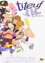 Titeuf Le Film Un Film de Zep DVD Franse Tekenfilm Beroemd en Geprezen! Import DVD Taal: Frans Geen Ondertiteling. Nieuw!