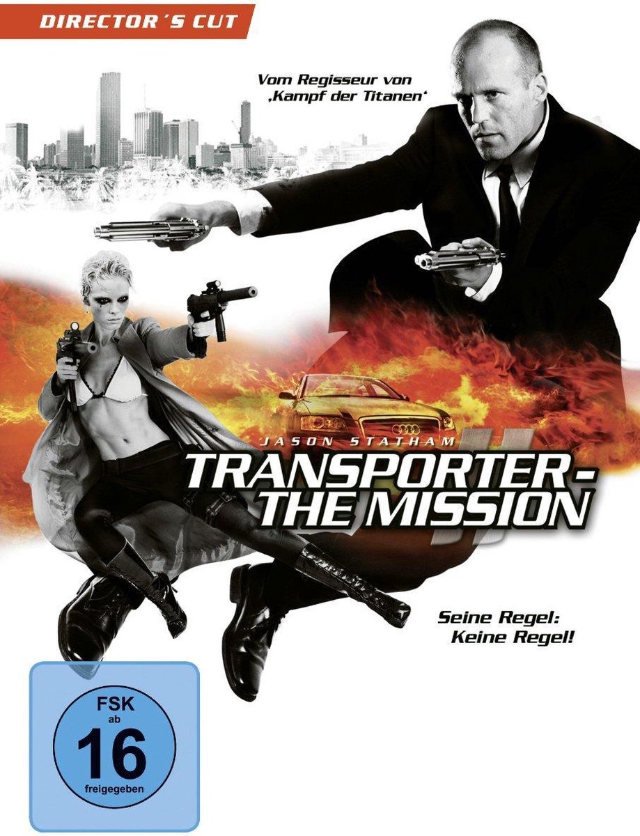 Besson, L: Transporter - The Mission