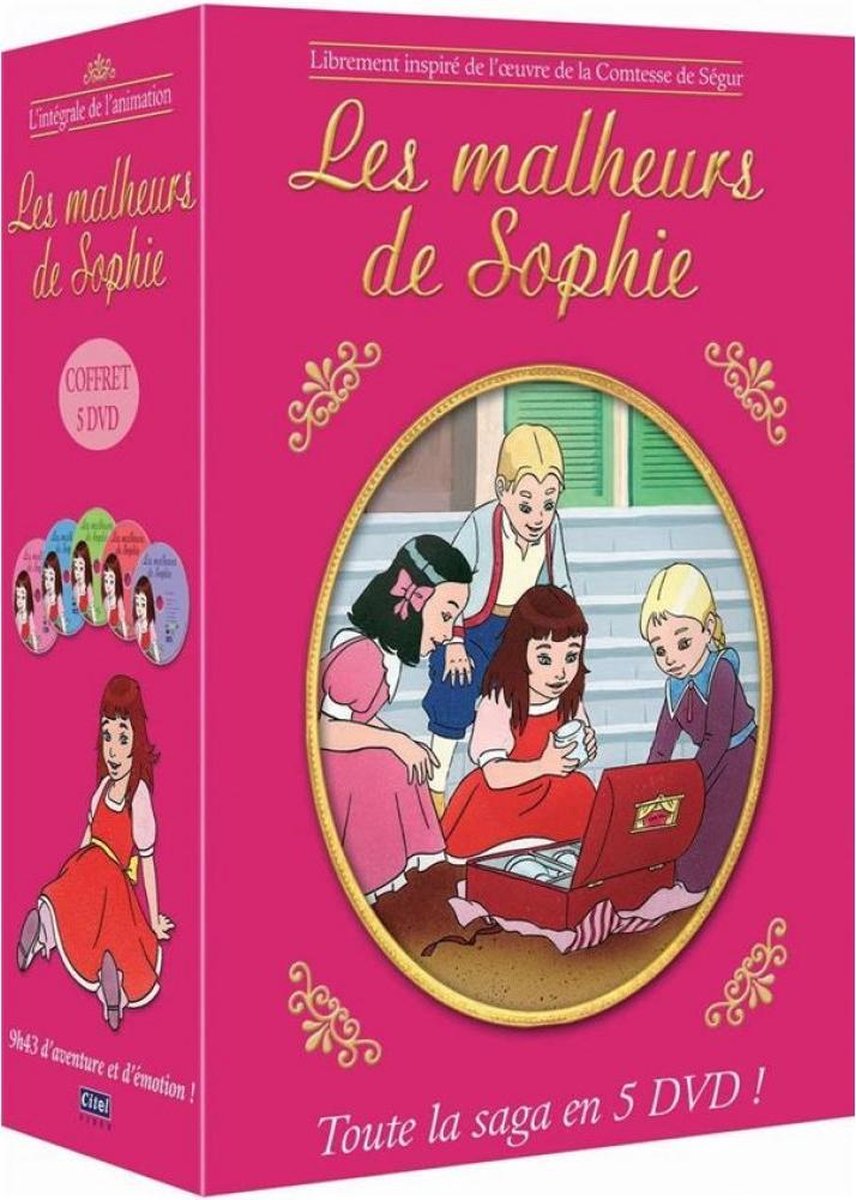 Les Malheurs De Sophie ( Coffret 5