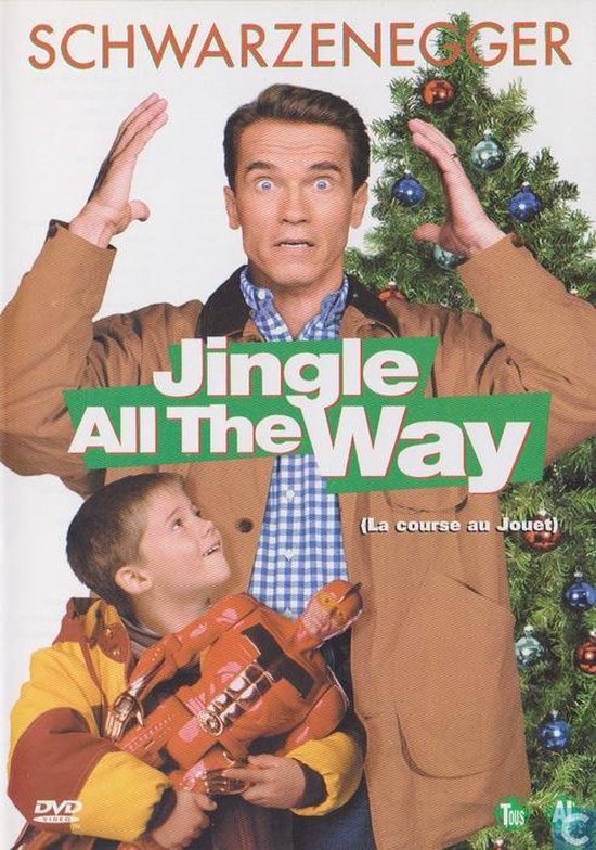Cover van de film 'Jingle All The Way'