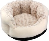 Hondenmand Cuddly - Crème - 45 x 45 x 23 cm