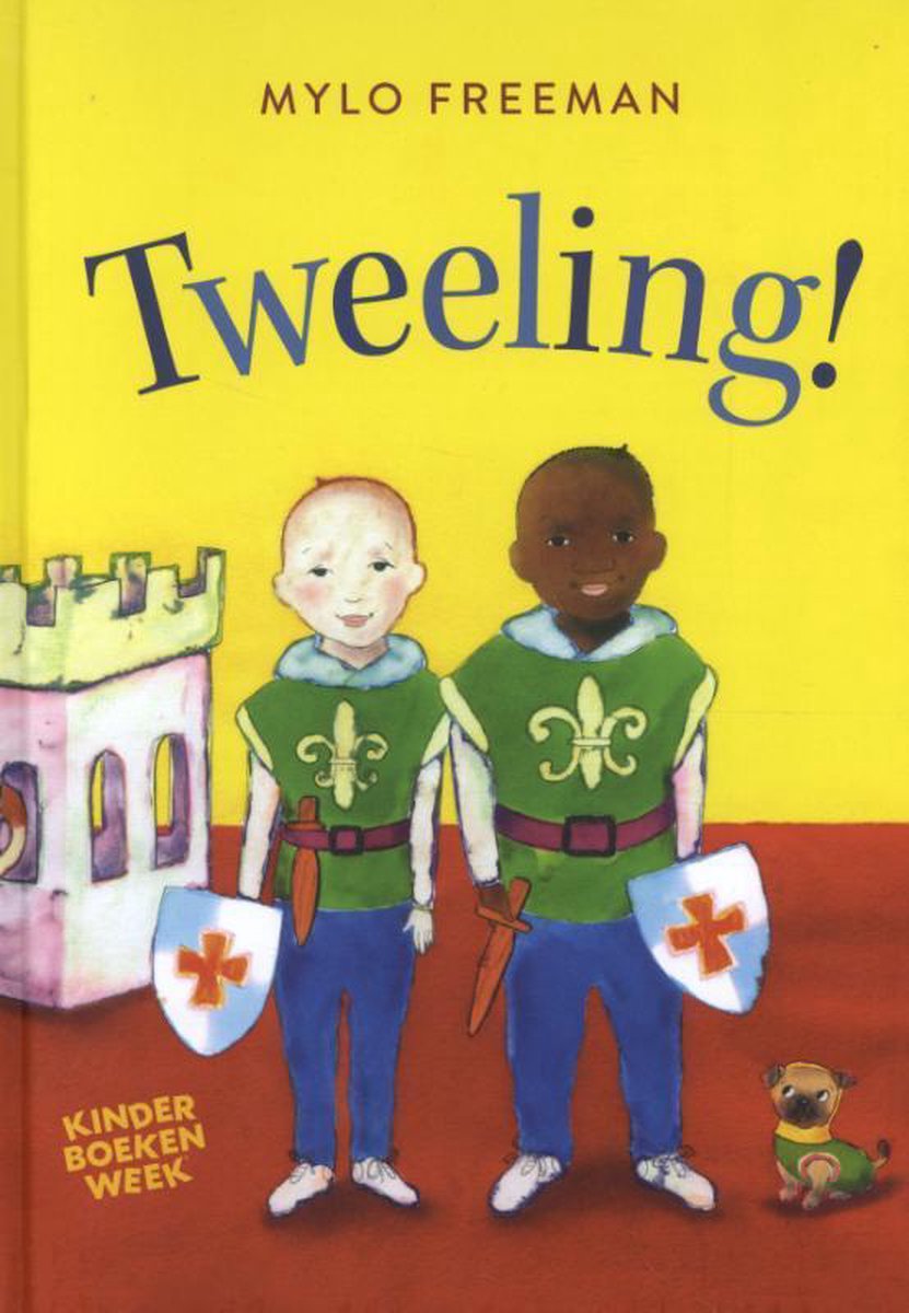 Kinderboekenweek 2020 - Tweeling! - Mylo Freeman