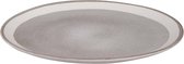 Palmer Bord Rossio 29 cm Grijs Wit Stoneware 1 stuk(s)