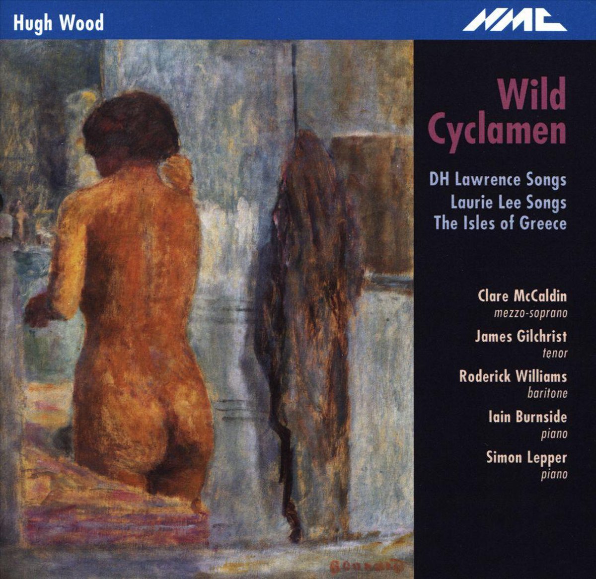 Hugh Wood - Wild Cyclamen