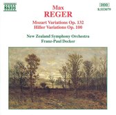 New Zealand So - Mozart & Hiller Variations (CD)