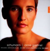Anne Gastinel, Claire Désert, Orchestre Philharmonique De Liegè - Schumann: Cello Concert/Works For Cello And Piano (CD)