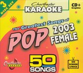 Greatest Songs of Pop 2003 Female
