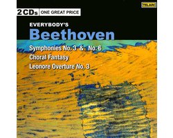 Beethoven: Symphonies No 3 &Amp; 6