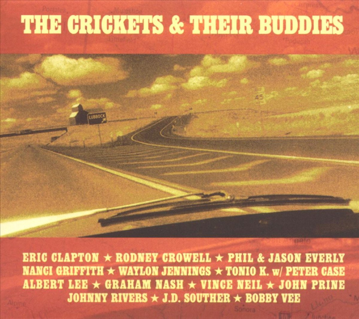 Crickets & Their Buddies