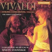 Vivaldi - String Concertos Vol 1 / Simon Standage, et al